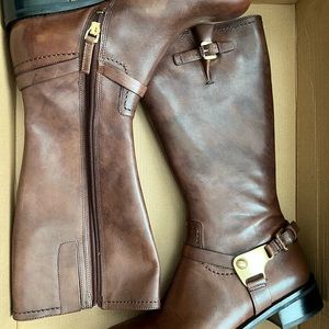 ECCO brown boots women EU 37 US 6-6.5